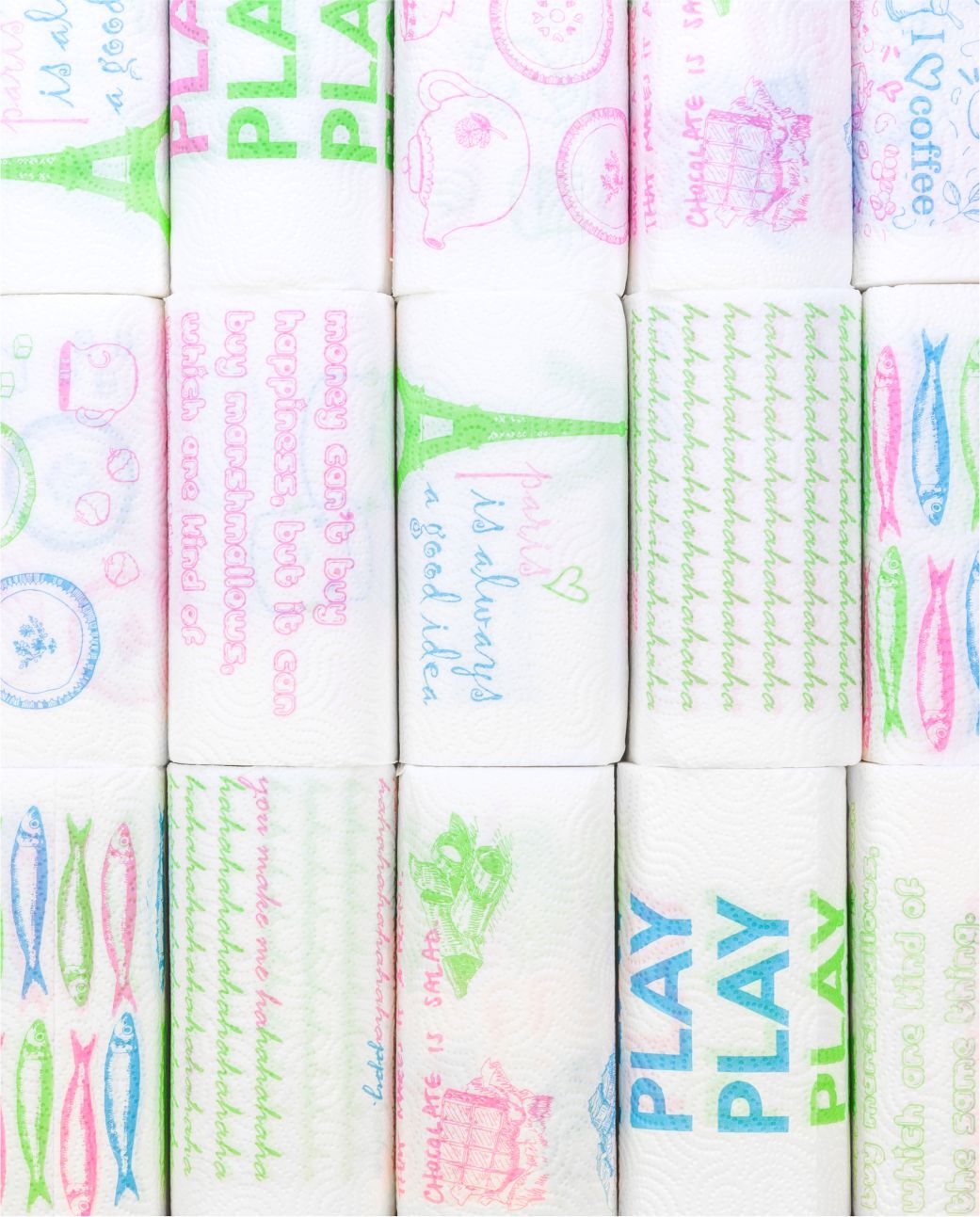 Design Paper Towels XXL 3R